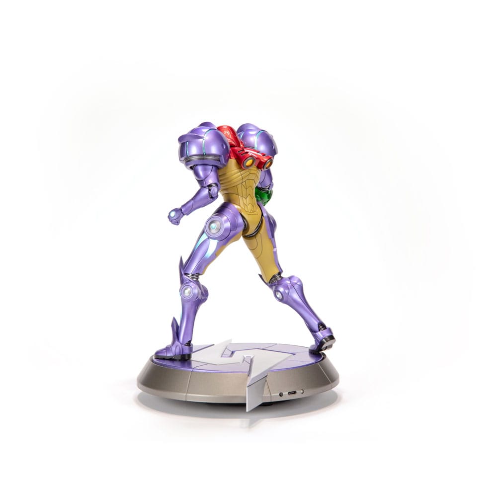 Metroid Prime PVC Statue Samus Gravity Suit Collector's Edition 25 cm