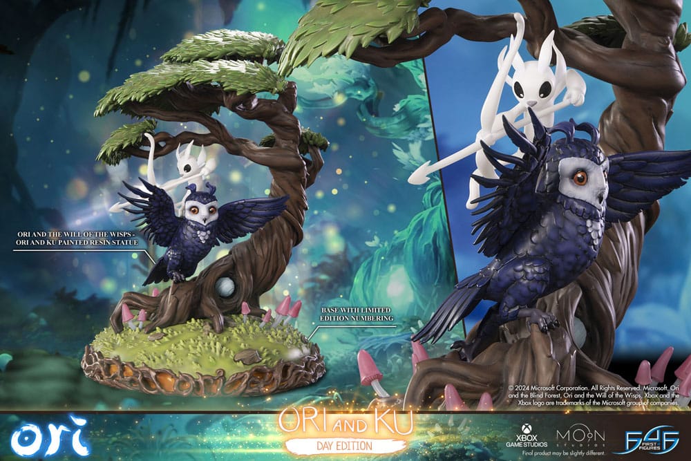 Ori and the Will of the Wisps Statue Ori and Ku Day Ver. 38 cm