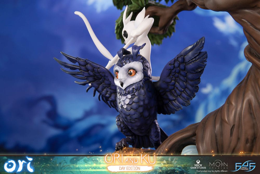 Ori and the Will of the Wisps Statue Ori and Ku Day Ver. 38 cm