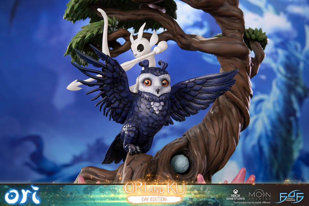 Ori and the Will of the Wisps Statue Ori and Ku Day Ver. 38 cm