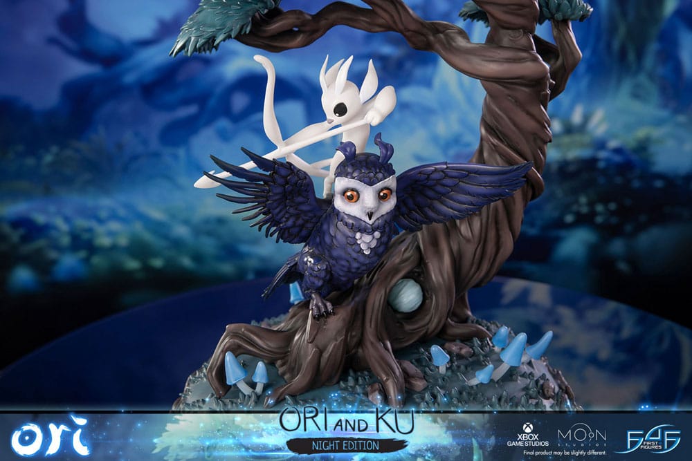 Ori and the Will of the Wisps Statue Ori and Ku Night Ver. 38 cm