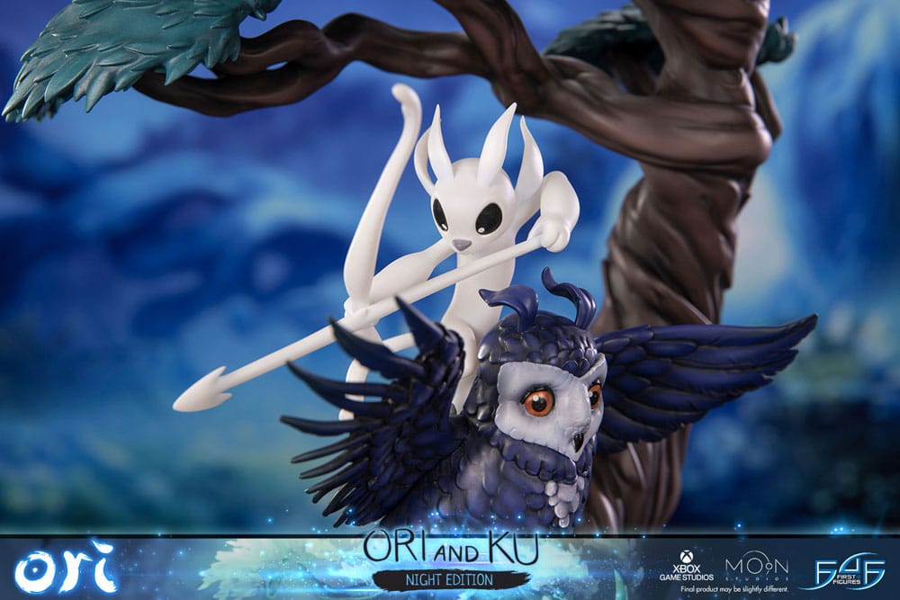 Ori and the Will of the Wisps Statue Ori and Ku Night Ver. 38 cm