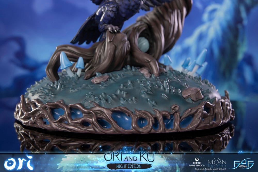 Ori and the Will of the Wisps Statue Ori and Ku Night Ver. 38 cm