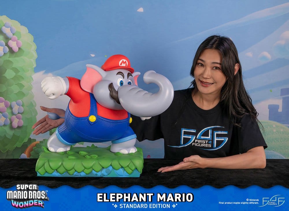 Super Mario Bros. Wonder Resin Statue Elephant Mario Standard Edition 43 cm