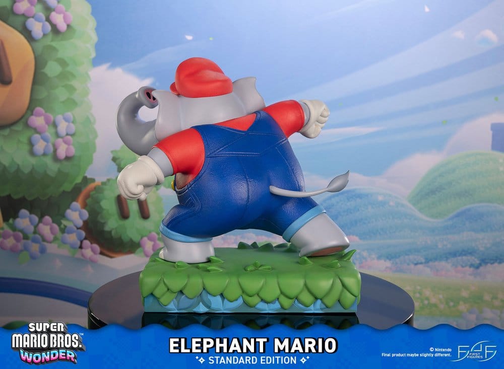 Super Mario Bros. Wonder Resin Statue Elephant Mario Standard Edition 43 cm