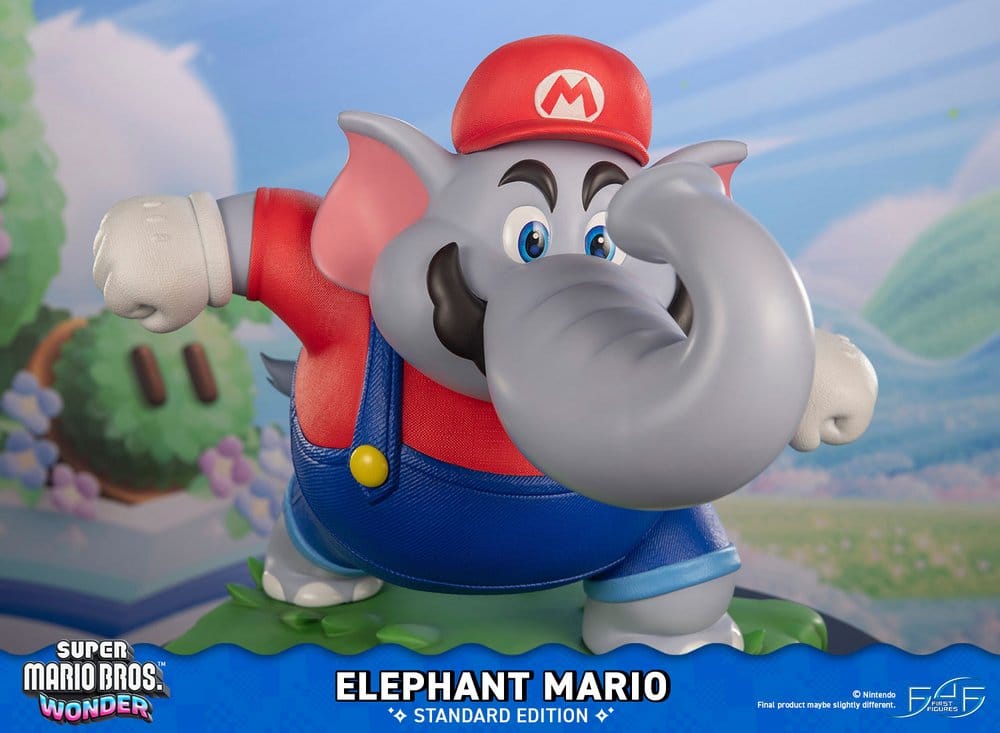 Super Mario Bros. Wonder Resin Statue Elephant Mario Standard Edition 43 cm