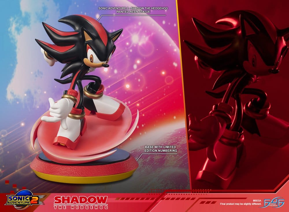 SEGA Resin Statue Shadow the Hedgehog 25 cm