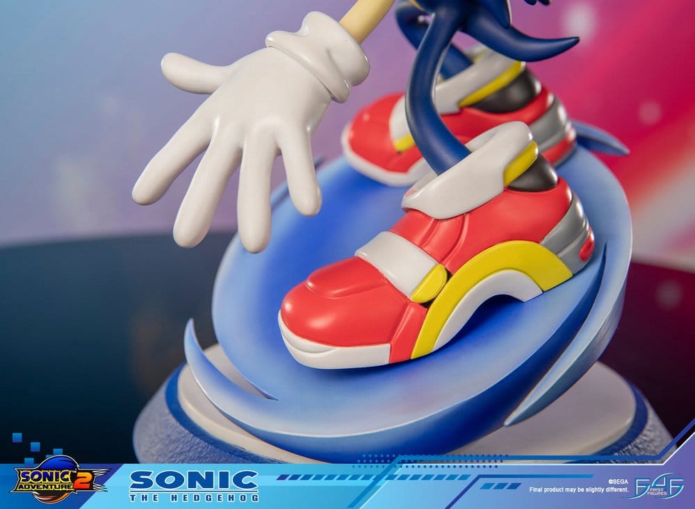 SEGA Resin Statue Sonic the Hedgehog 24.5 cm