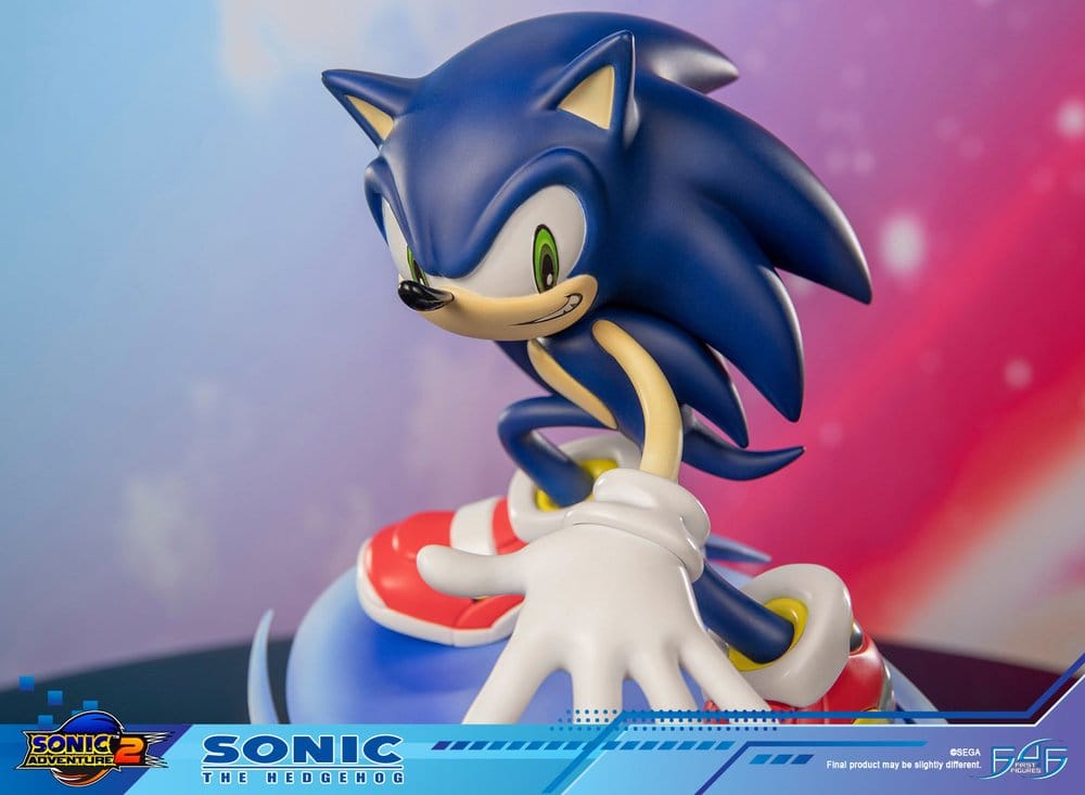 SEGA Resin Statue Sonic the Hedgehog 24.5 cm
