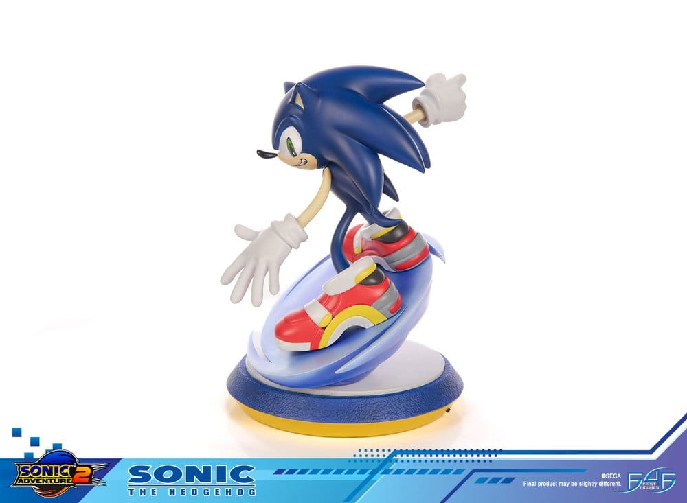SEGA Resin Statue Sonic the Hedgehog 24.5 cm