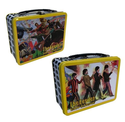 The Beatles: Alex Ross Yellow Submarine Tin Tote