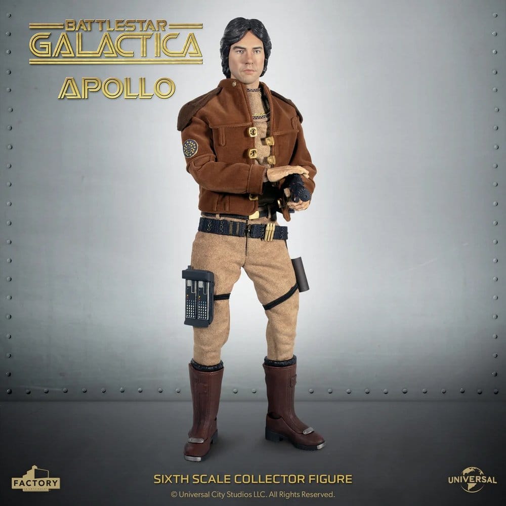 Battlestar Galactica Action Figure 1/6 Captain Apollo 30 cm