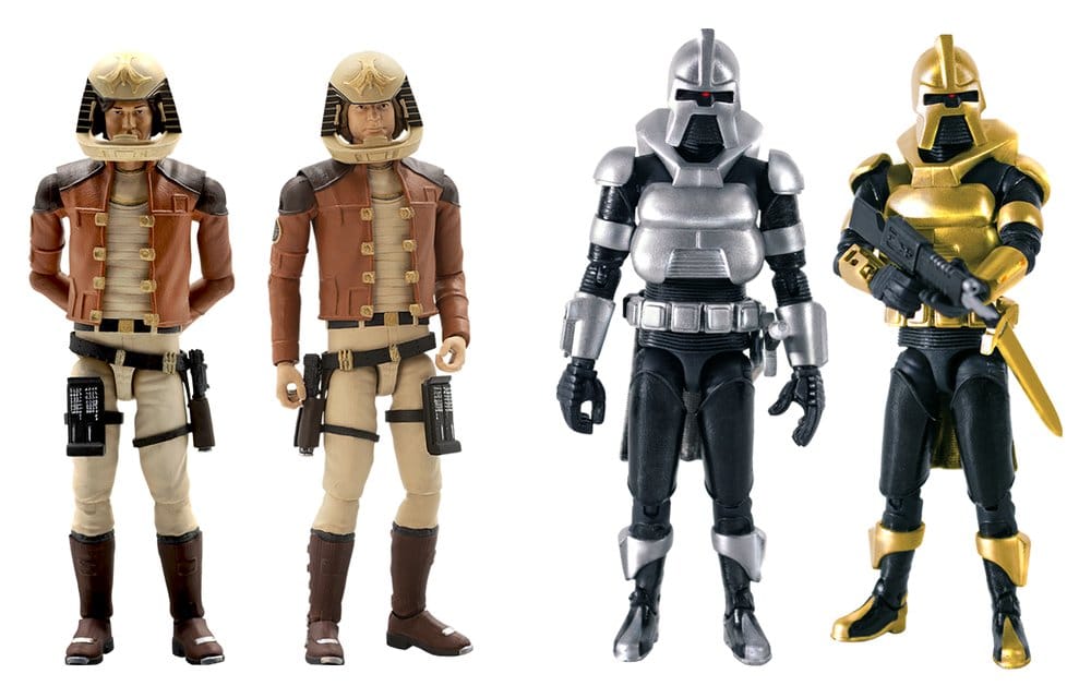 Battlestar Galactica Action Figure Wave 1 10 cm Assortment (8)