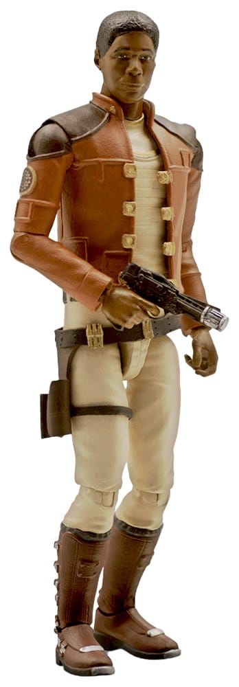 Battlestar Galactica Action Figure with Vehicle Colonial Viper Mk & Lieutenant Boomer