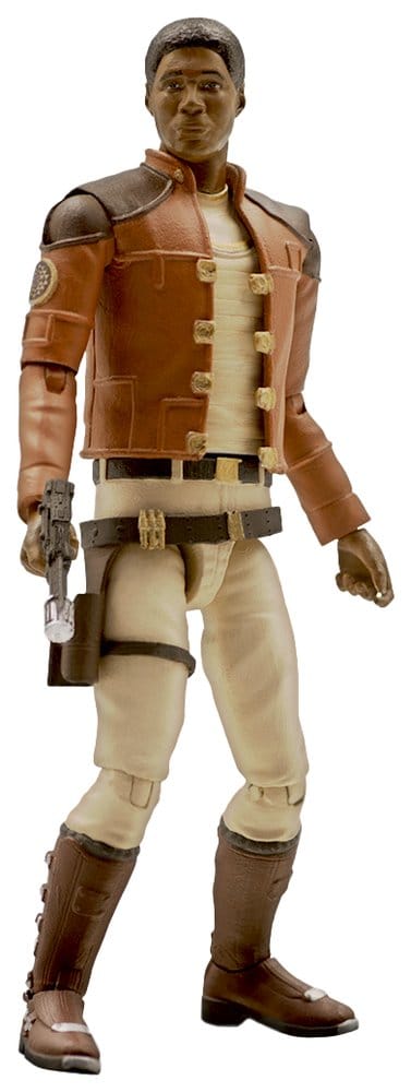 Battlestar Galactica Action Figure with Vehicle Colonial Viper Mk & Lieutenant Boomer