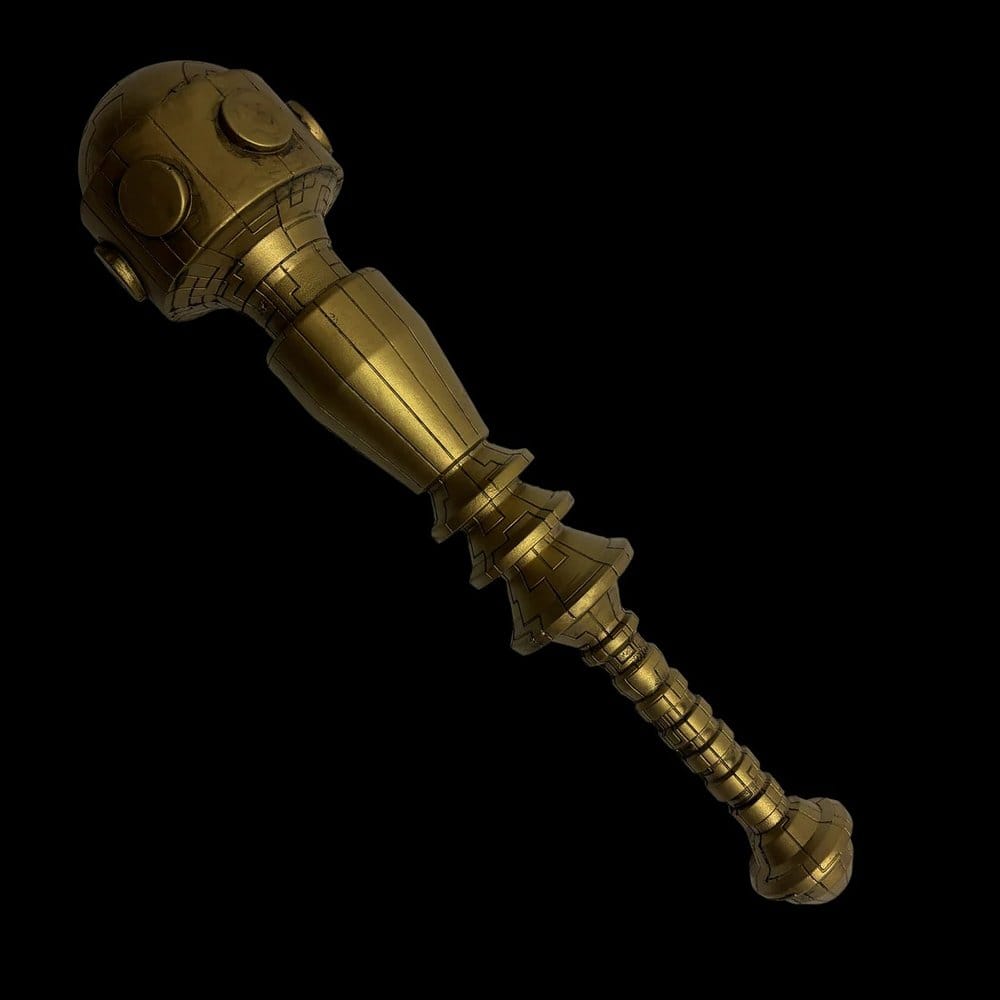 Masters of the Universe (Movie 2026) LARP Stunt Prop Replica 1/1 Man-At-Arms Mace 71 cm