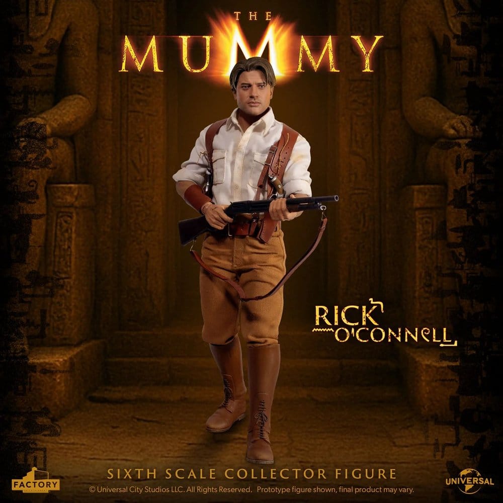 The Mummy Action Figure 1/6 Rick O’Connell 30 cm