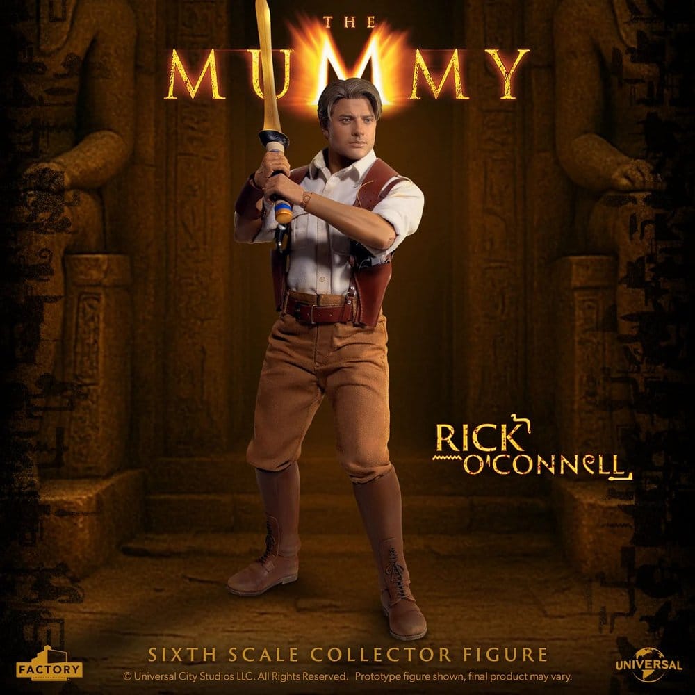 The Mummy Action Figure 1/6 Rick O’Connell 30 cm