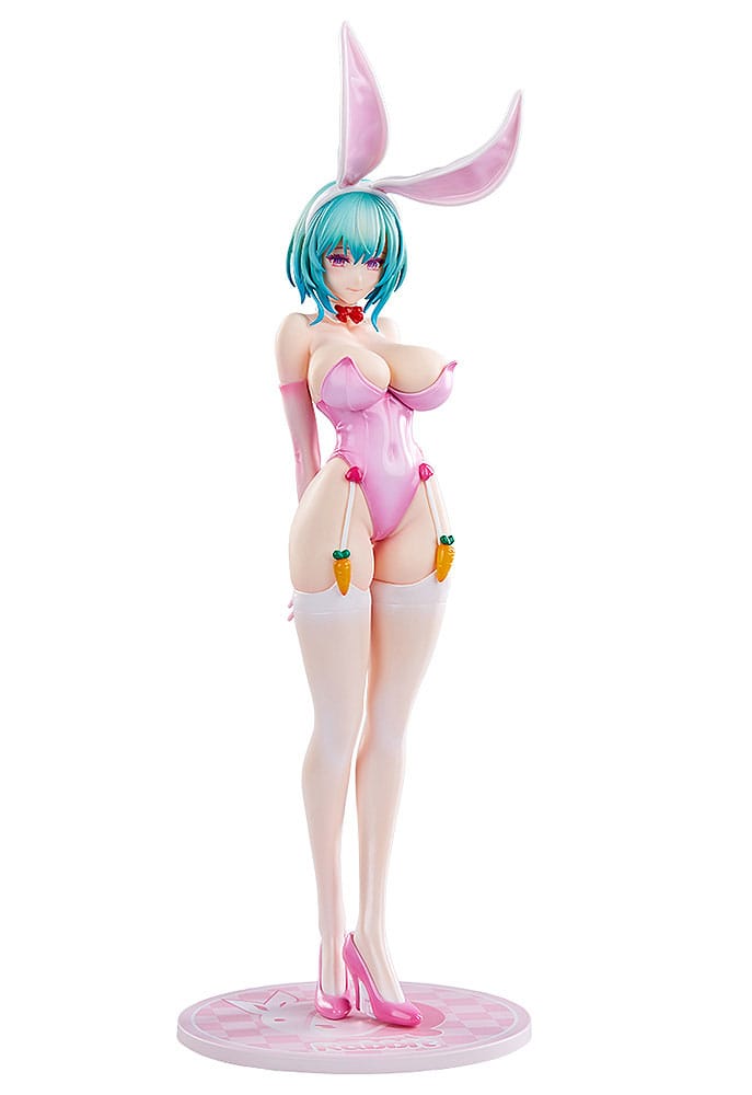 Original Character PVC Statue 1/7 Bunny Girls: Limited Color Ver. 34 cm