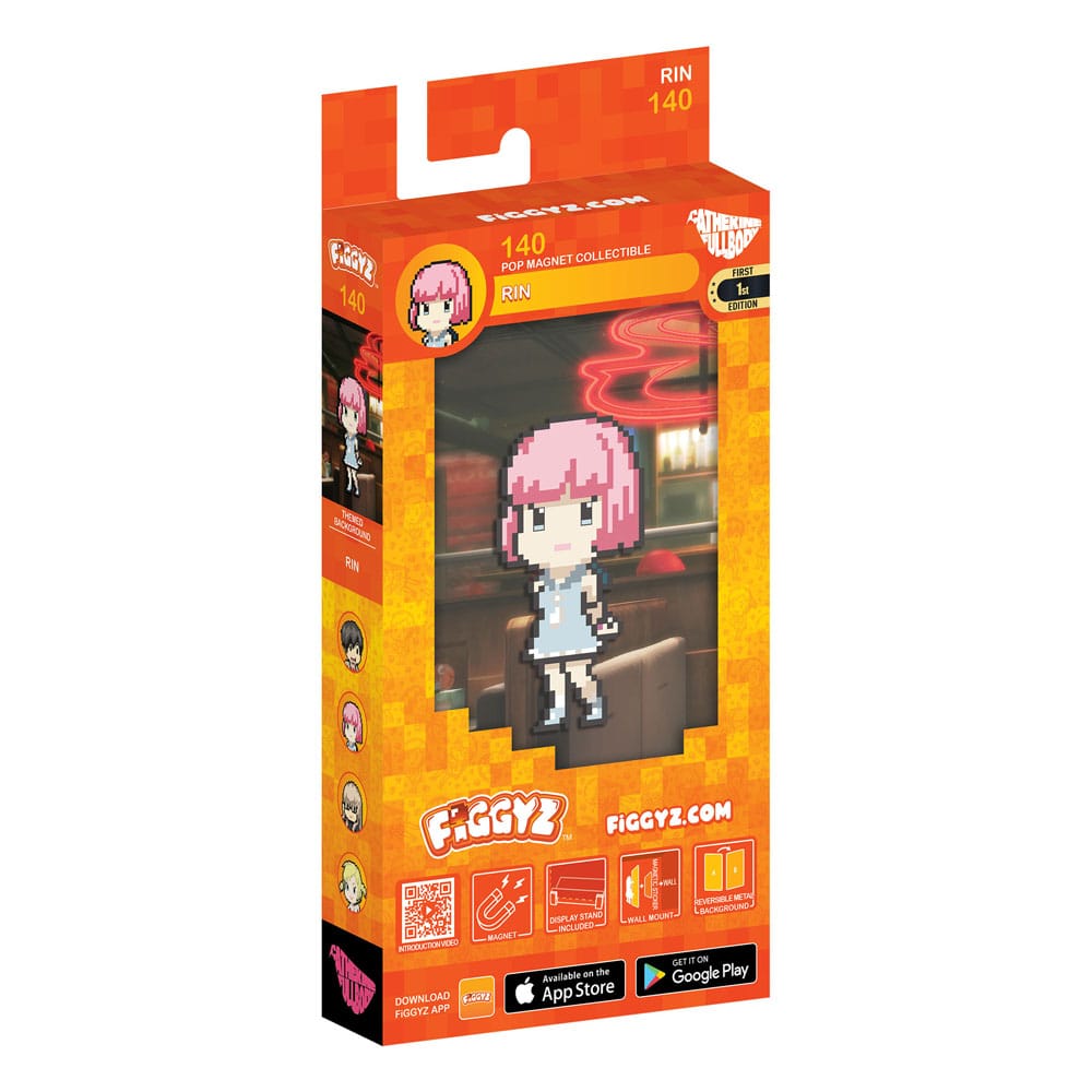 Catherine  FiGGYZ Magnet Collectible Rin 11 cm