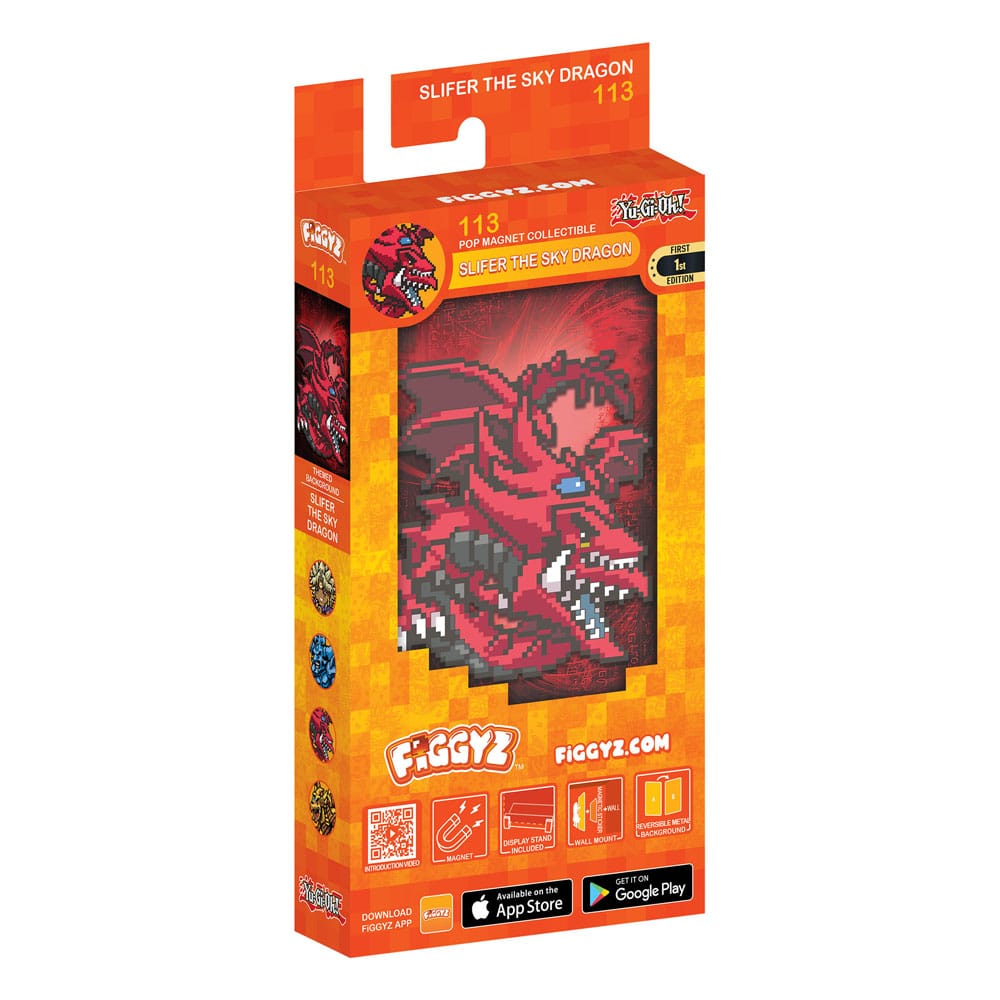 Yu-Gi-Oh! FiGGYZ Magnet Collectible Slifer the Sky Dragon 11 cm