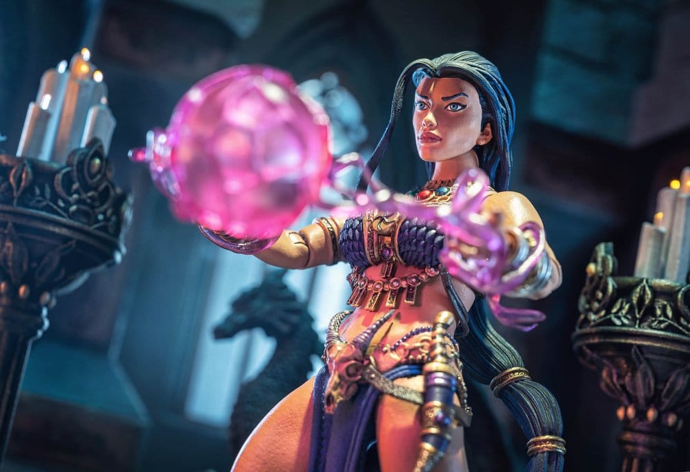Infinite Legions Action Figure Aksana the Inquisitor
