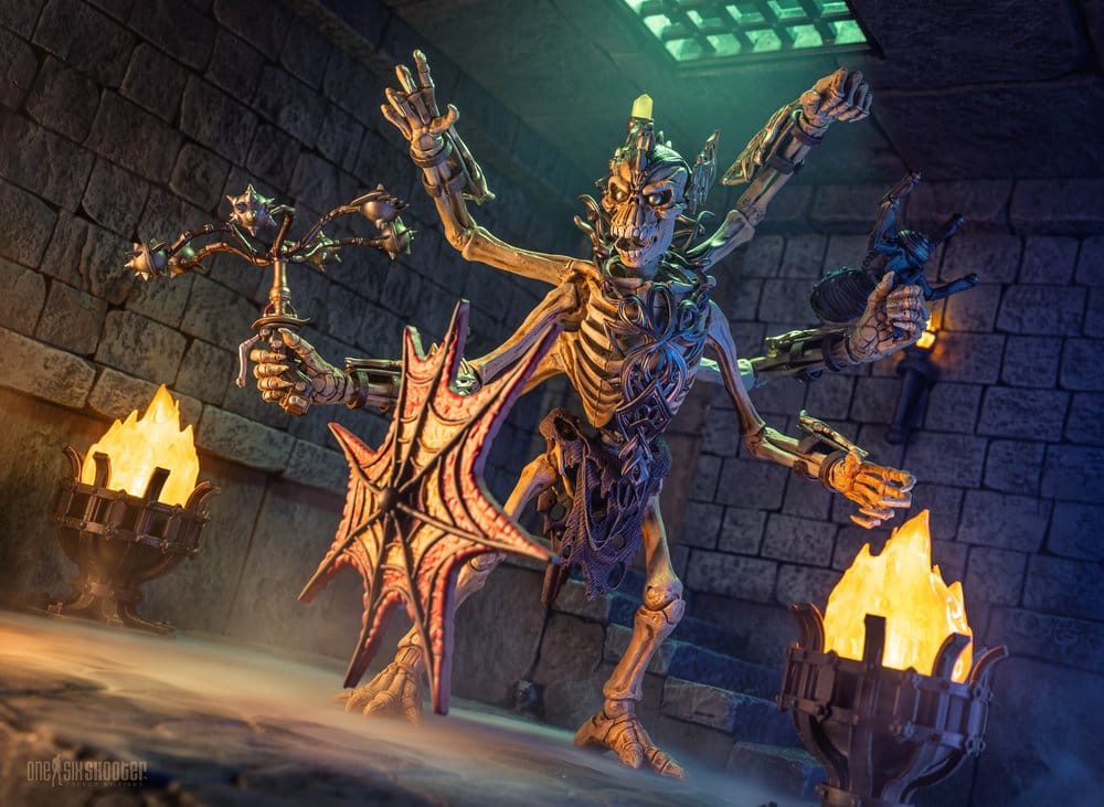 Infinite Legions: Skeleton Warriors Action Figure Aracula Deluxe
