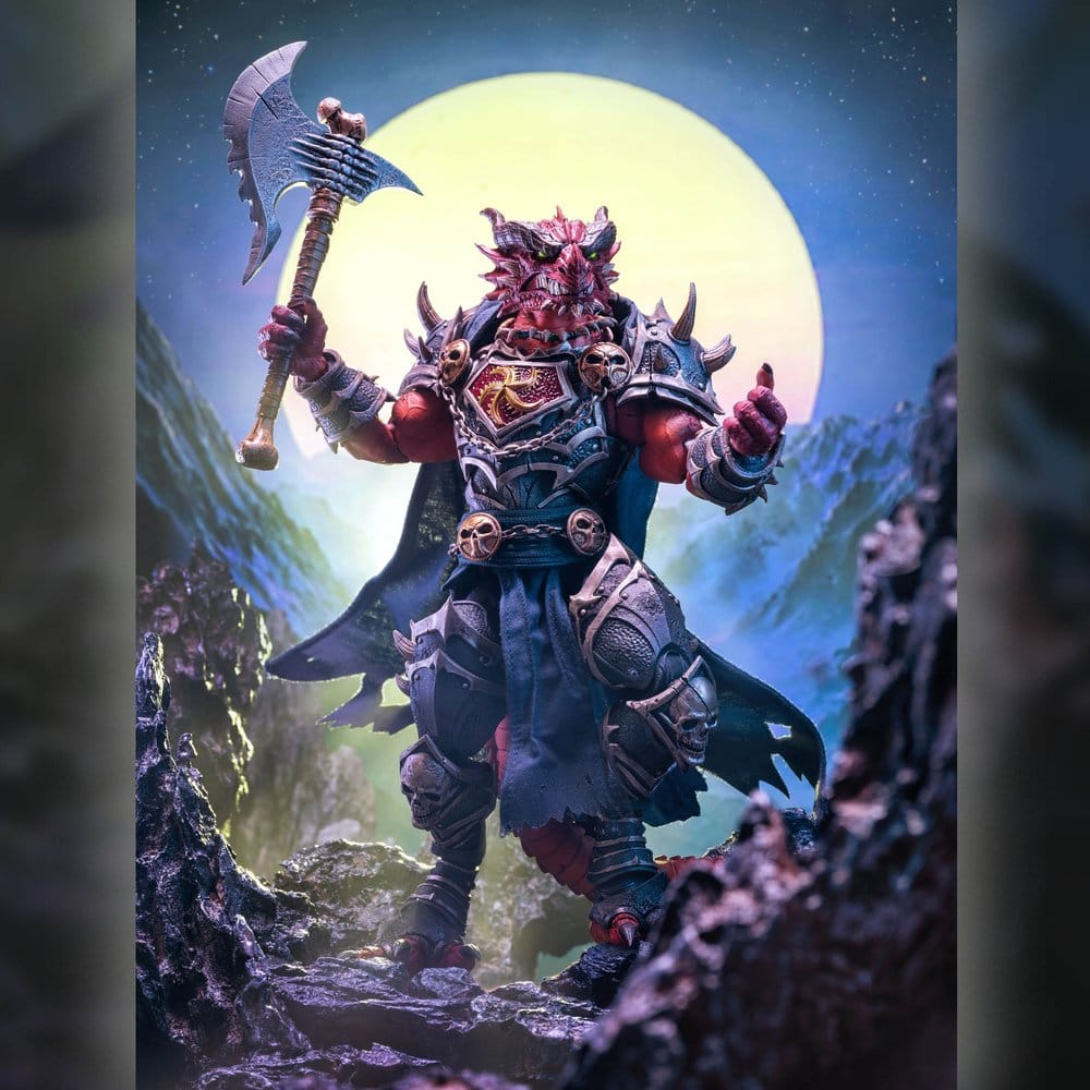 Infinite Legions Action Figure Arkhan the Cruel