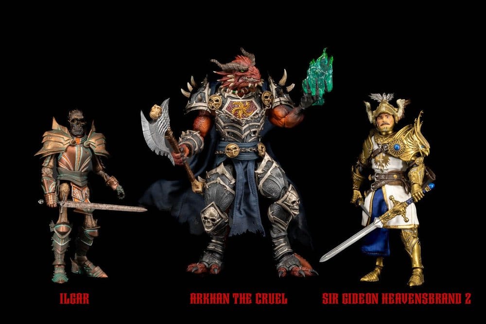 Infinite Legions Action Figure Arkhan the Cruel