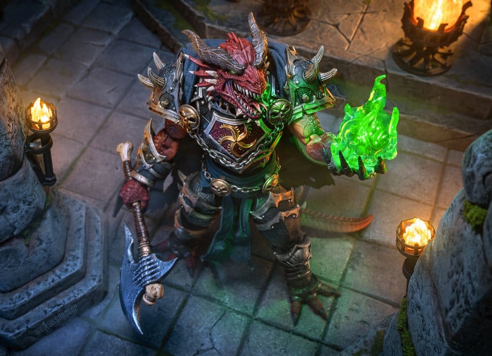 Infinite Legions Action Figure Arkhan the Cruel