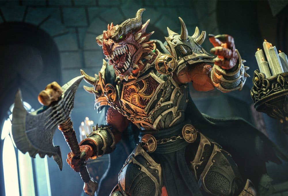 Infinite Legions Action Figure Arkhan the Cruel