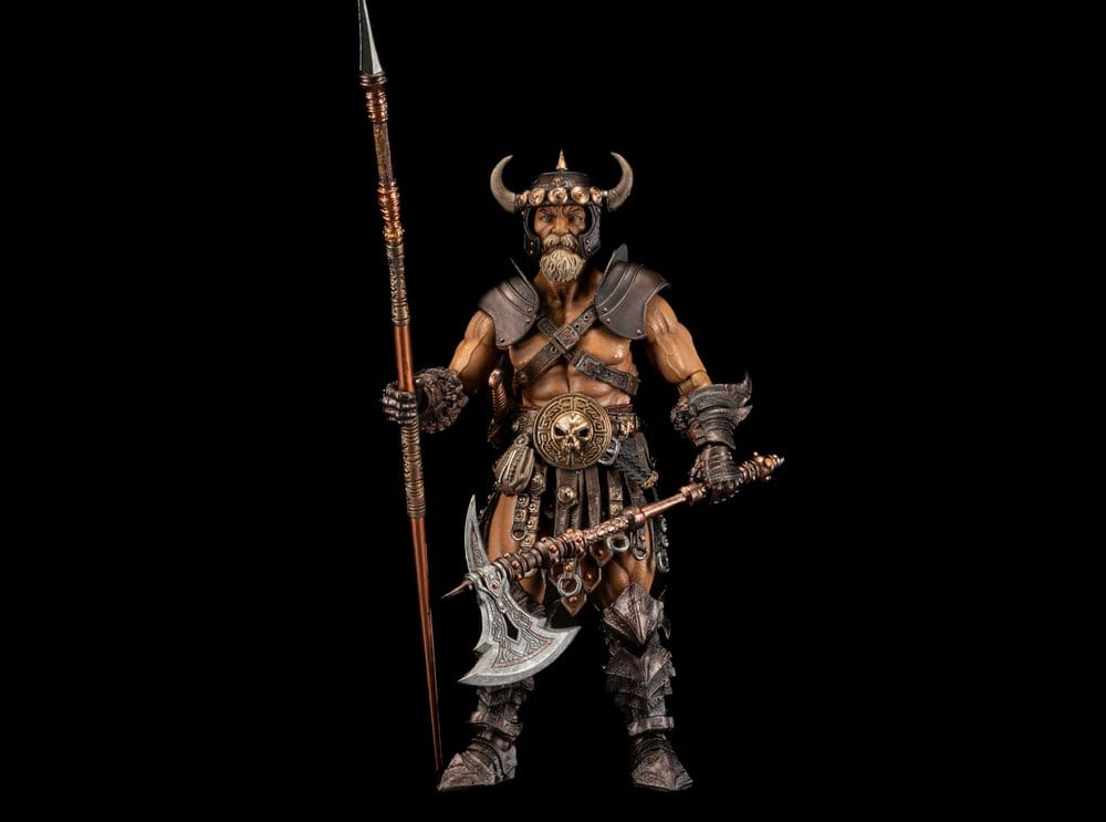 Mythic Legions: Reinforcement 3 Action Figure Accessory Barbarian Builder Kit 2 Deluxe
