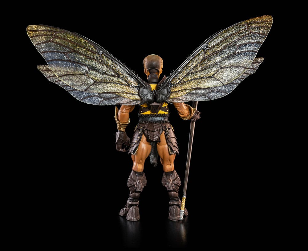 Cosmic Legions: OxKrewe Book Two Harrow Zone Action Figure Anthophilees 18 cm