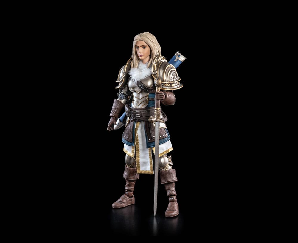 Mythic Legions Horror of Einsamall Action Figure Commander Igraine