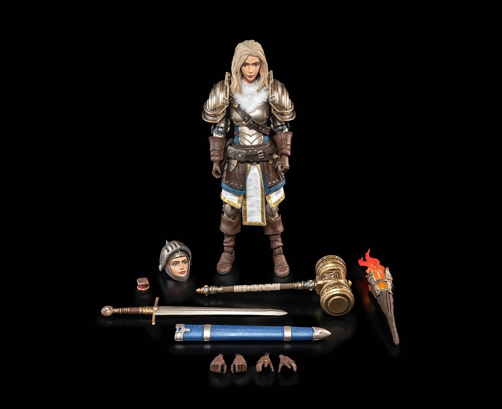 Mythic Legions Horror of Einsamall Actionfigur Commander Igraine