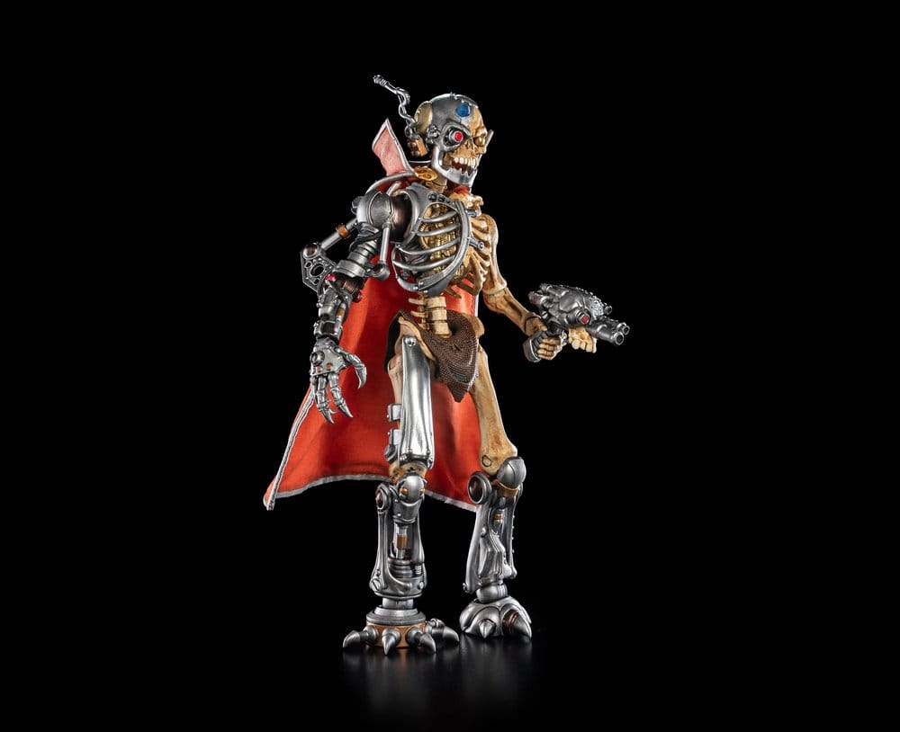 Infinite Legions: Skeleton Warriors Action Figure Dr. Cyborn