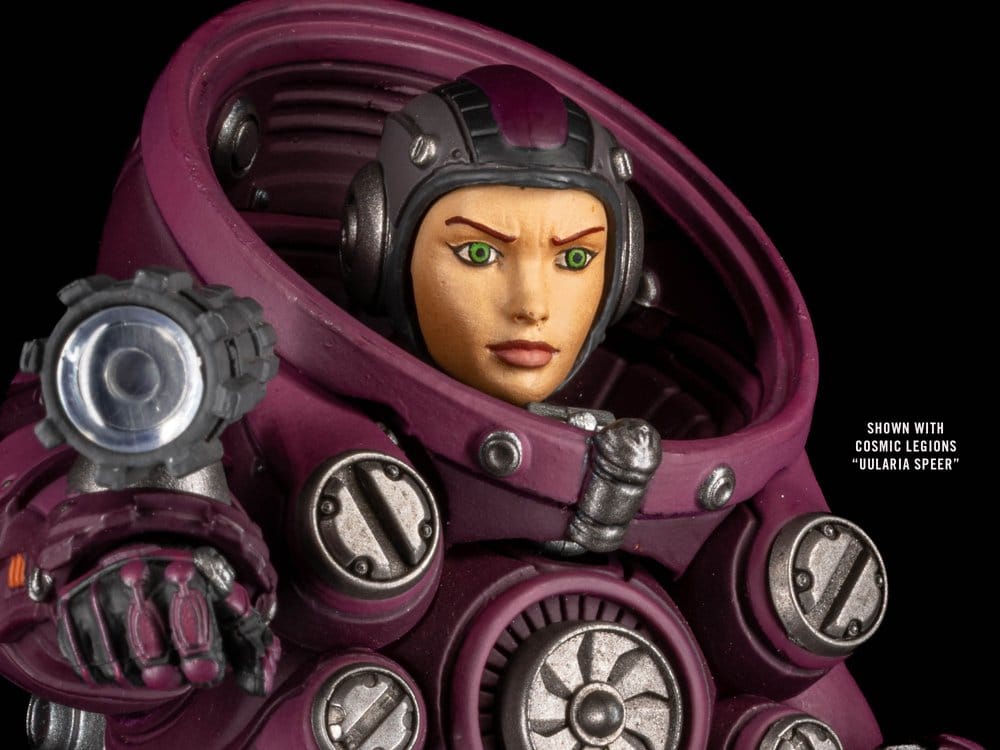 Cosmic Character Pack Action Figure Accessory Engineer Upgrade Set