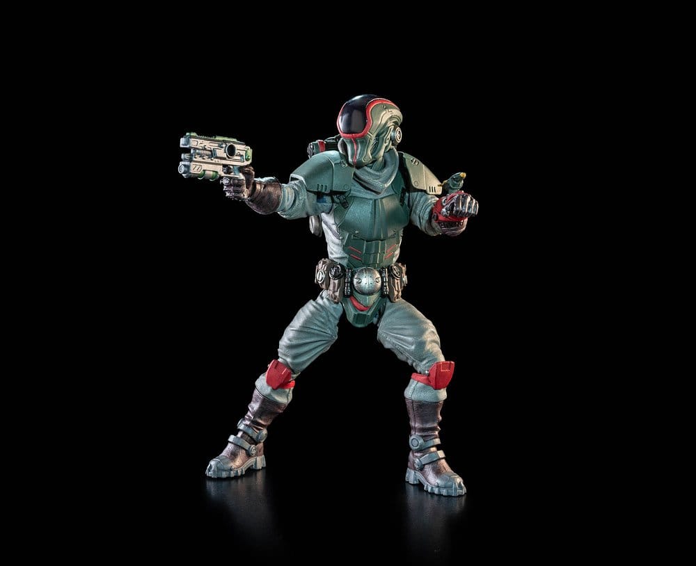 Cosmic Legions Action Figure T.U.5.C.C. Experiment AA-20