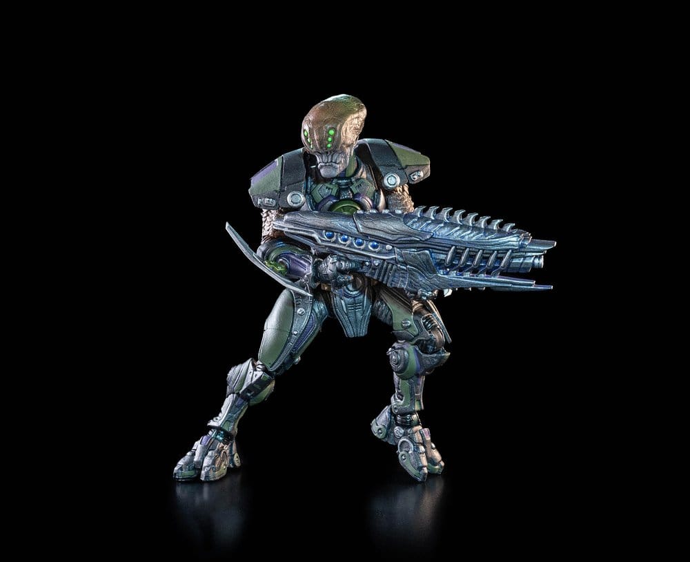 Cosmic Legions Action Figure T.U.5.C.C. Experiment CC-24