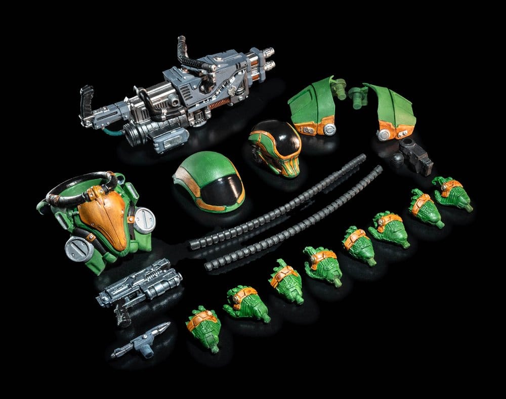 Cosmic Legions Action Figure T.U.5.C.C. Heavy Gunner
