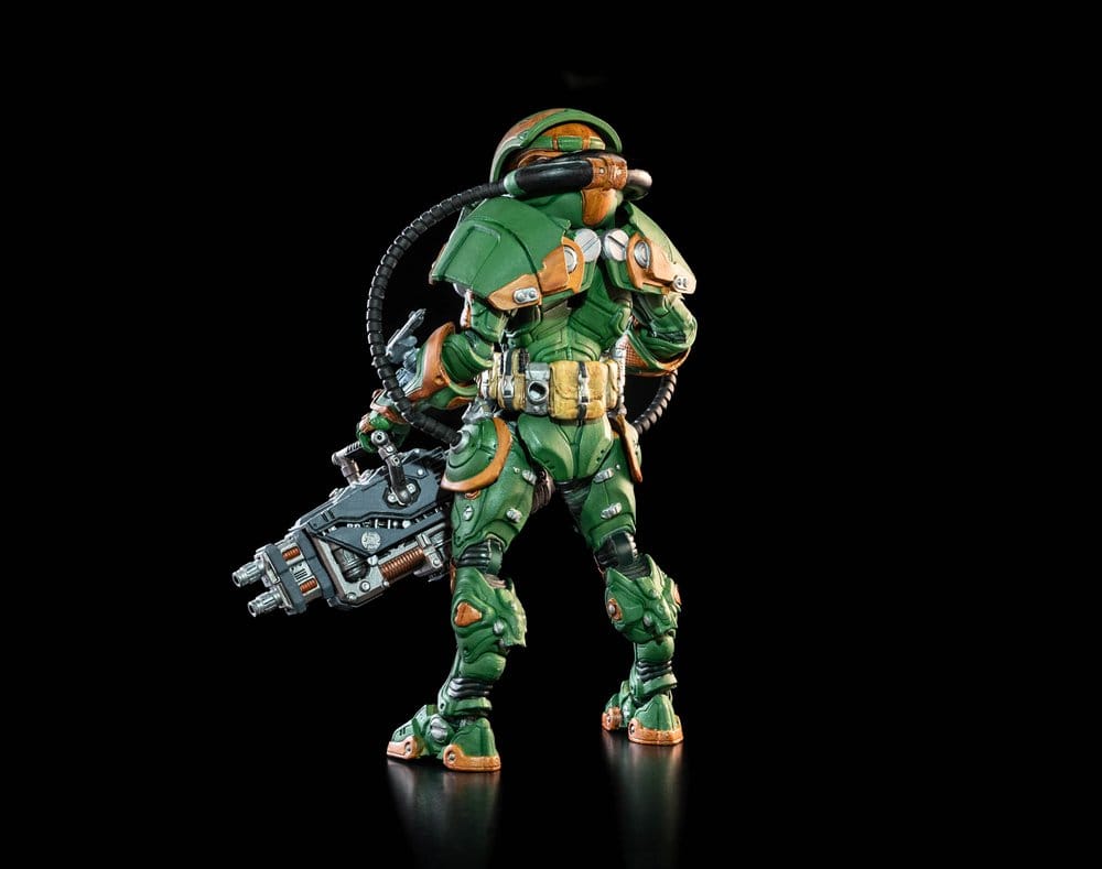 Cosmic Legions Action Figure T.U.5.C.C. Heavy Gunner