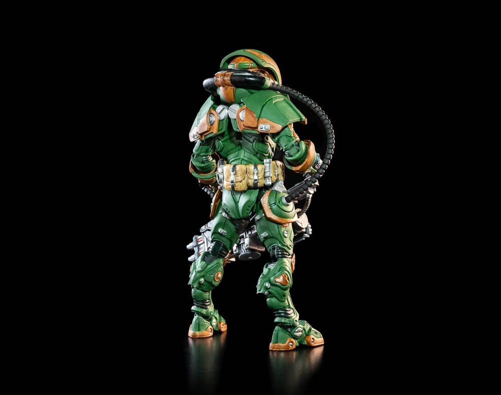 Cosmic Legions Action Figure T.U.5.C.C. Heavy Gunner