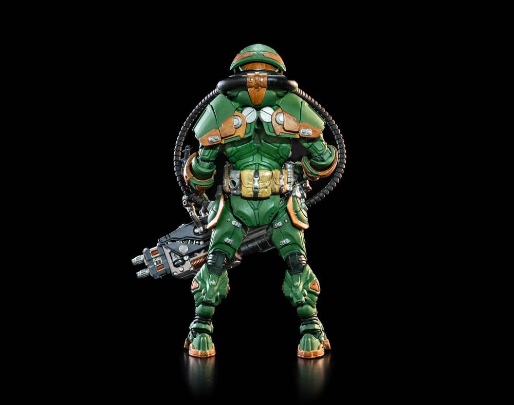 Cosmic Legions Action Figure T.U.5.C.C. Heavy Gunner