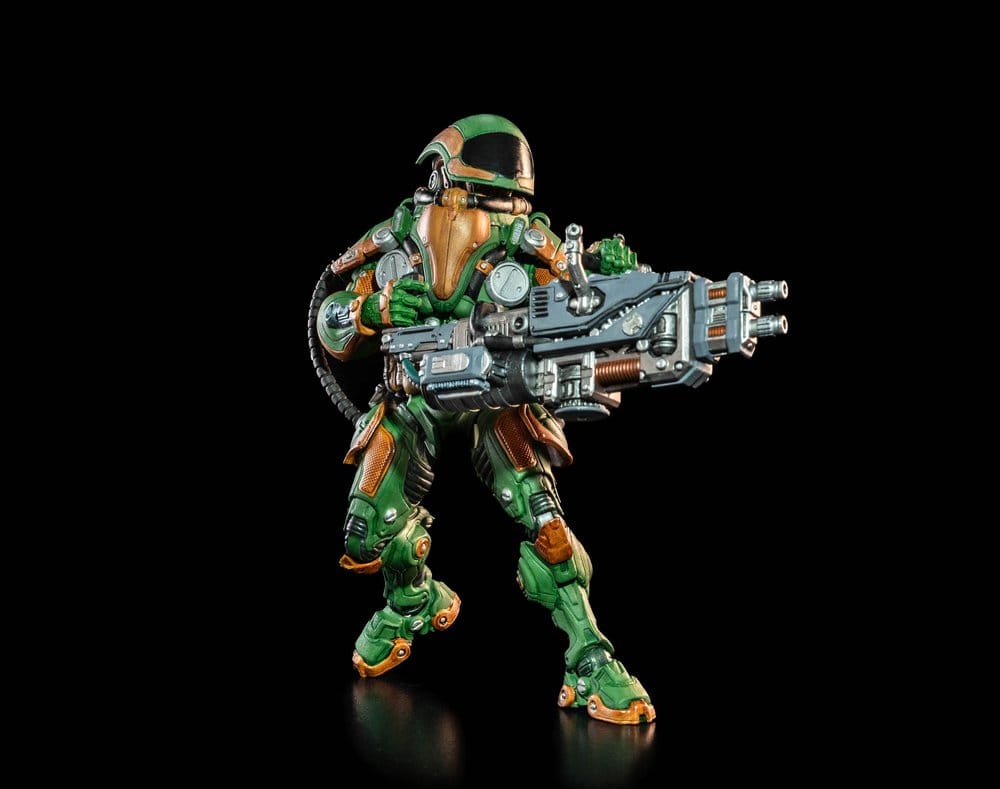 Cosmic Legions Action Figure T.U.5.C.C. Heavy Gunner