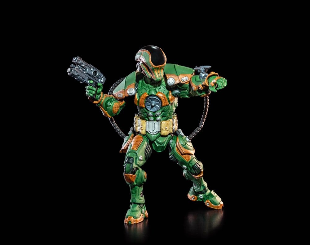 Cosmic Legions Action Figure T.U.5.C.C. Heavy Gunner