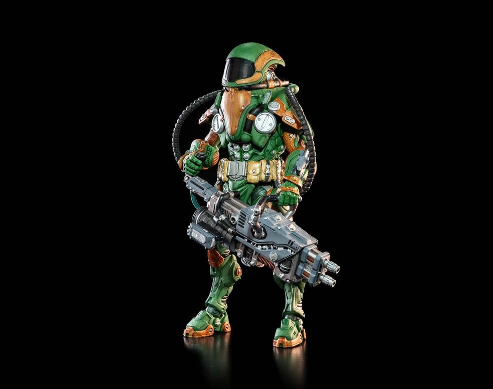 Cosmic Legions Action Figure T.U.5.C.C. Heavy Gunner
