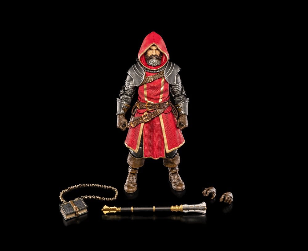 Mythic Legions Action Figure Human Cleric (Base Figure) 18 cm