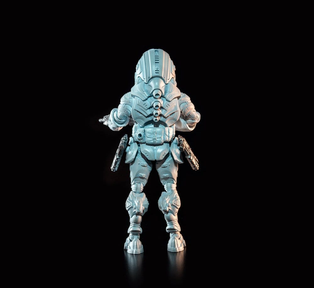 Cosmic Legions Action Figure T.U.5.C.C. Science Officer Legion Builder