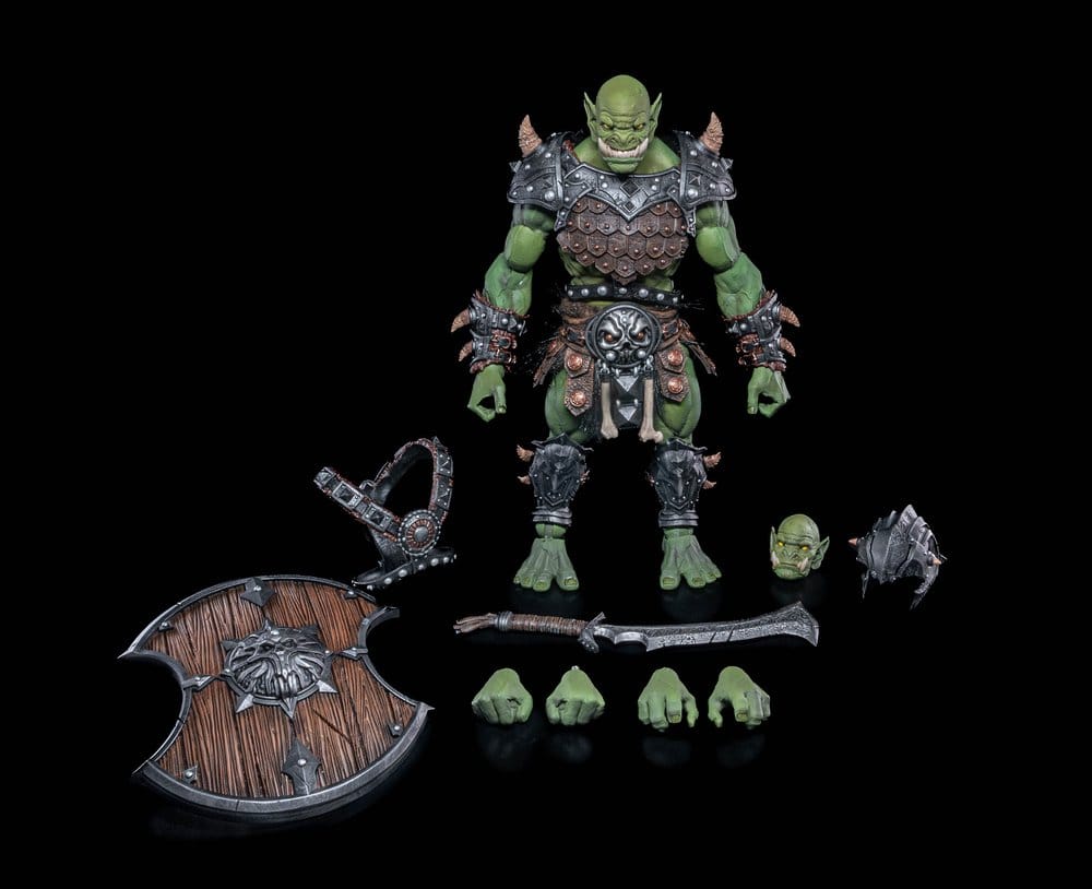 Mythic Legions: Legacies of Mythoss 3 Action Figure Kkurzog