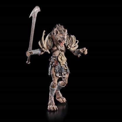 Mythic Legions: Reign of the Beasts Actionfigur Mwindajii the Cackler